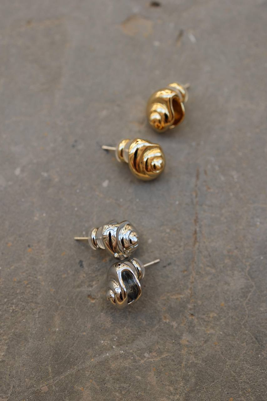 Сережки shell