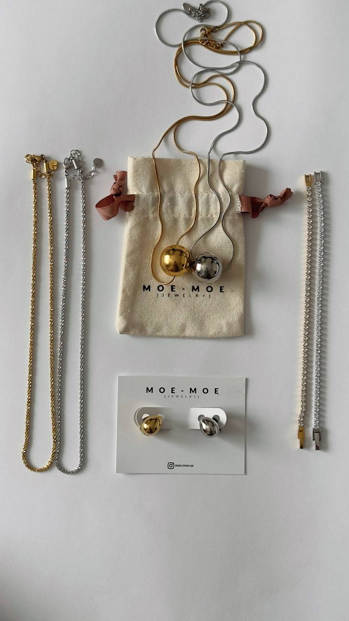 Сережки drop(mini)