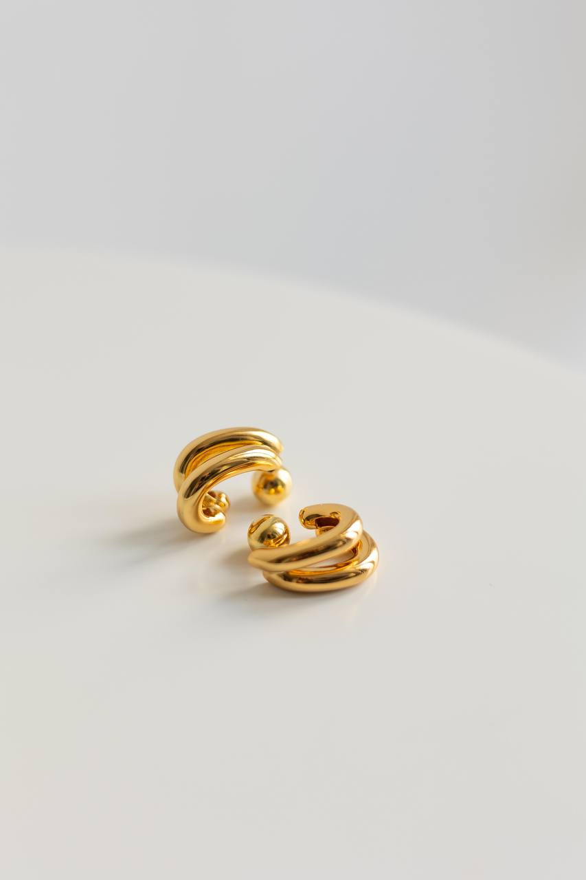 Сережки iconic