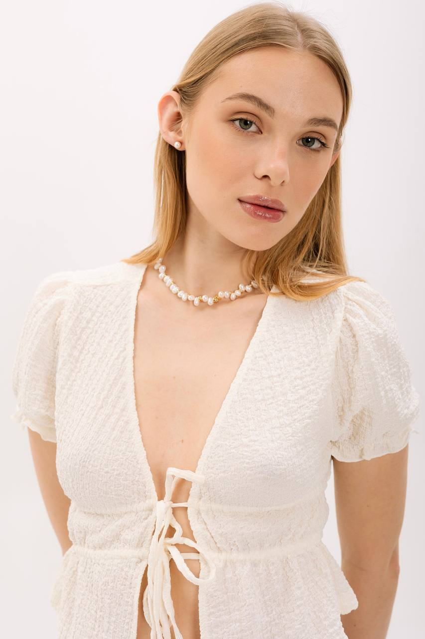 Сережки pearl(basic)
