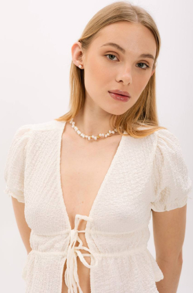 Сережки pearl(basic)