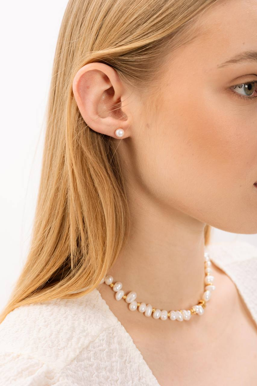 Сережки pearl(basic)