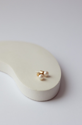 Сережки pearl(basic)