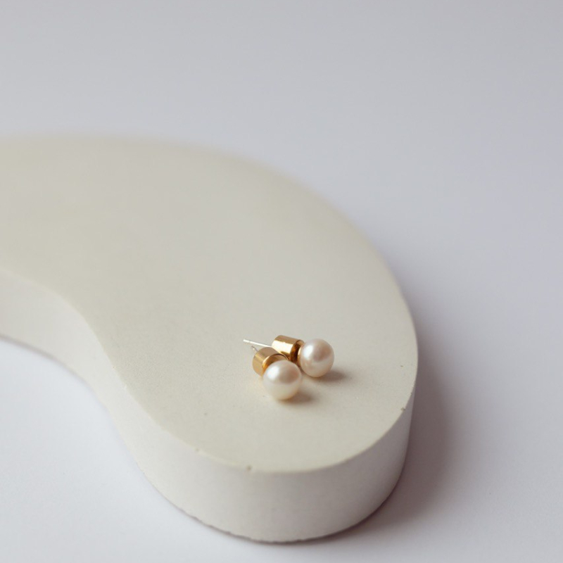 Сережки pearl(basic)