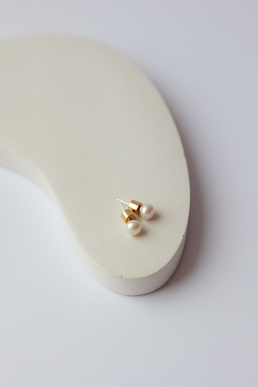 Сережки pearl(basic)