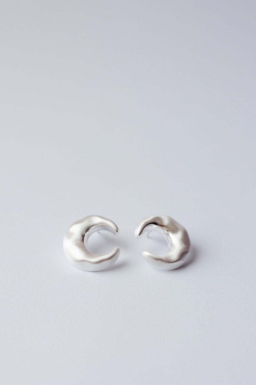Сережки moon