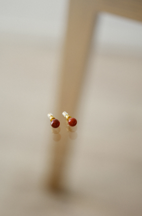 Сережки stonе