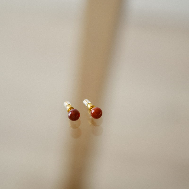 Сережки stonе