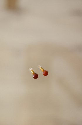 Сережки stonе