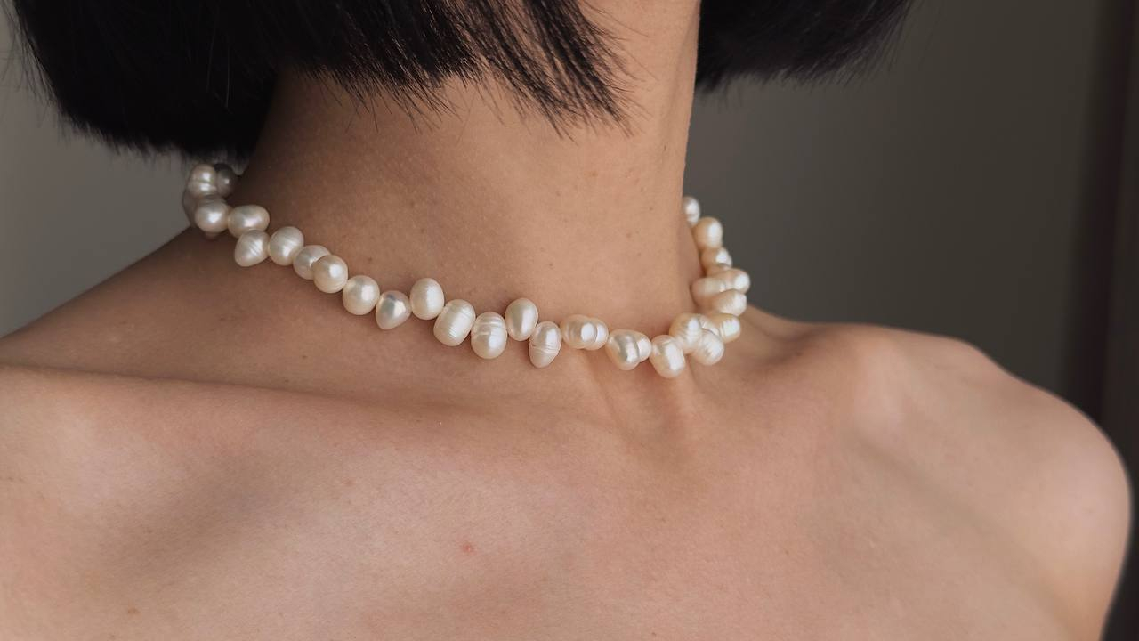 Чокер pearl