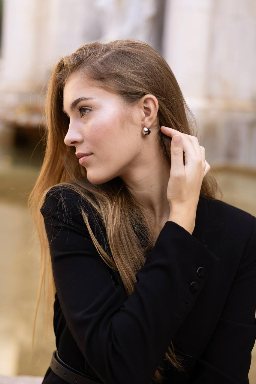 Сережки drop(mini)