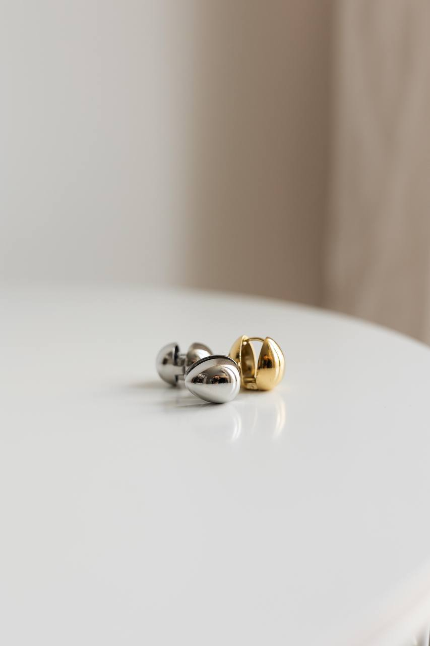 Сережки drop(mini)
