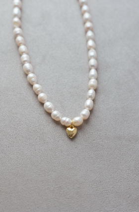 Намисто heart(pearl)
