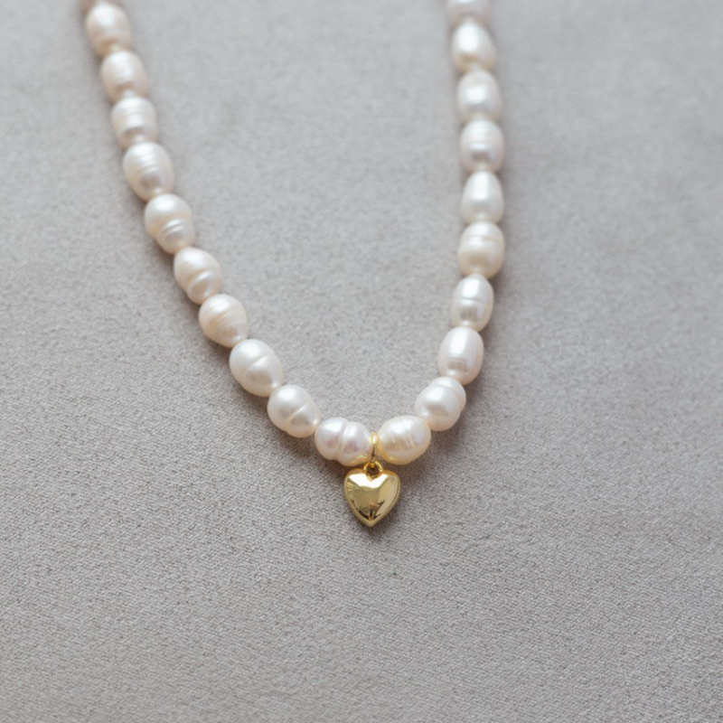 Намисто heart(pearl)